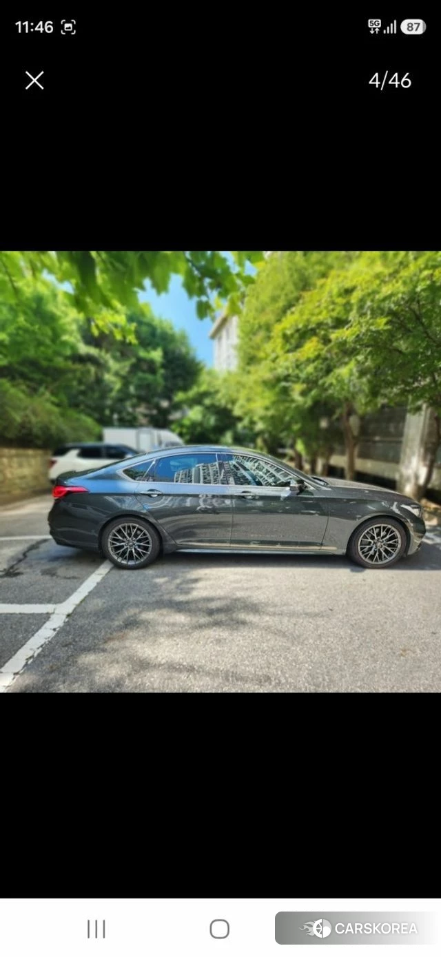 Genesis G80 id 4703118 из Кореи 13