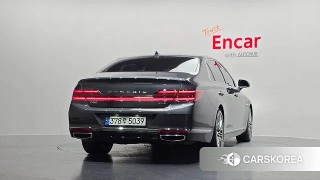 Genesis G90 id 3681583 из Кореи 14