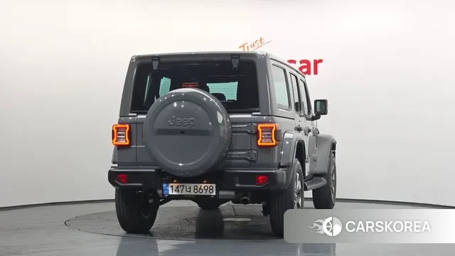 Jeep Wrangler (JL) id 3758784 из Кореи 14