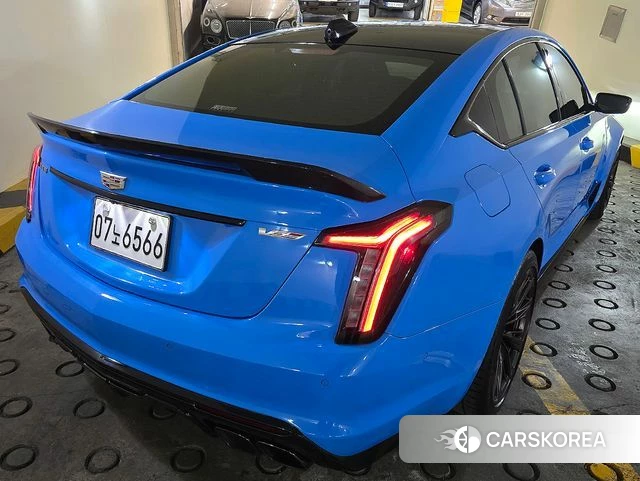 Cadillac CT5-V id 4206572 из Кореи 14