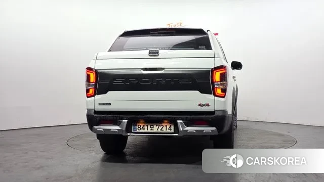 Ssangyong The New Rexton Sport id 3722095 из Кореи 14