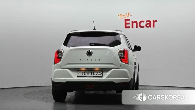 Ssangyong Berry New Tivoli id 4187927 из Кореи 24