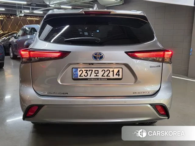 Toyota Highlander 4th Generation id 3115263 из Кореи 13