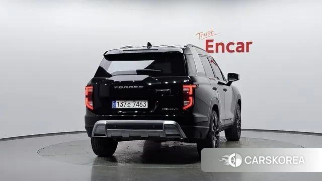 Ssangyong Torres id 3420454 из Кореи 14