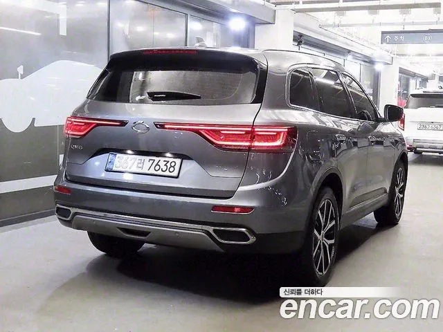 Renault Korea (Samsung) The New QM6 id 2874502 из Кореи 14