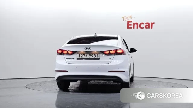 Hyundai Avante AD id 3641780 из Кореи 14