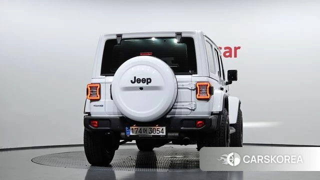 Jeep Wrangler (JL) id 4423298 из Кореи 26