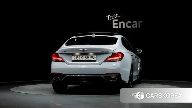 Genesis G70 id 3380459 из Кореи 14