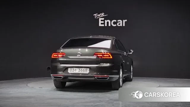 Volkswagen Passat GT (B8) id 3520553 из Кореи 14