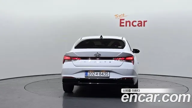 Hyundai Avante Hybrid (CN7) id 2697345 из Кореи 14