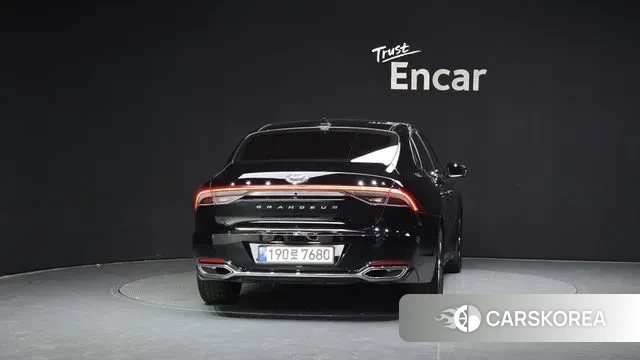 Hyundai The New Grandeur IG id 3777014 из Кореи 14