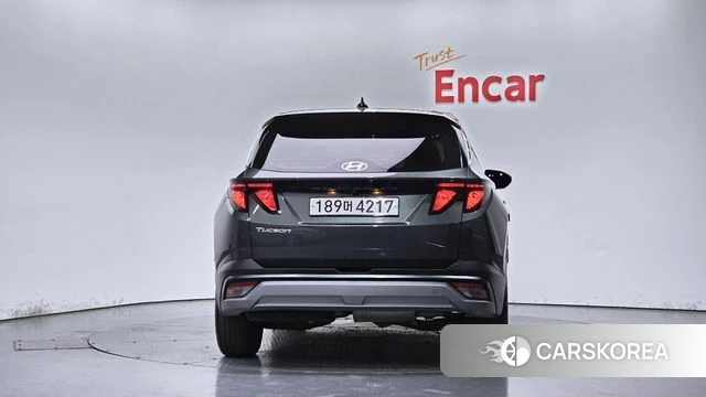 Hyundai The New Tucson (NX4) id 4488270 из Кореи 14