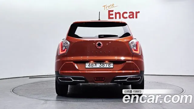 Ssangyong Tivoli Armor id 2646713 из Кореи 14