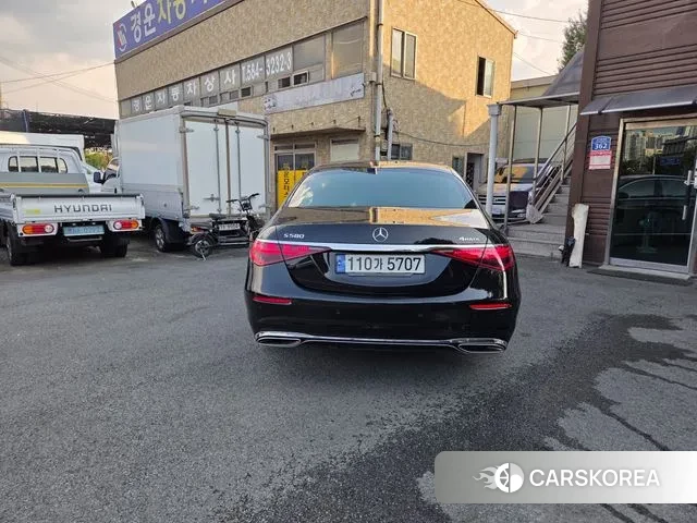 Mercedes-Benz S-Class W223 id 3098099 из Кореи 14