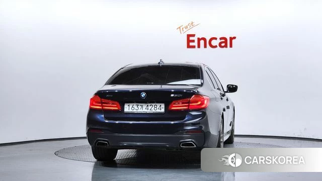 BMW 5 Series (G30) id 4430550 из Кореи 32