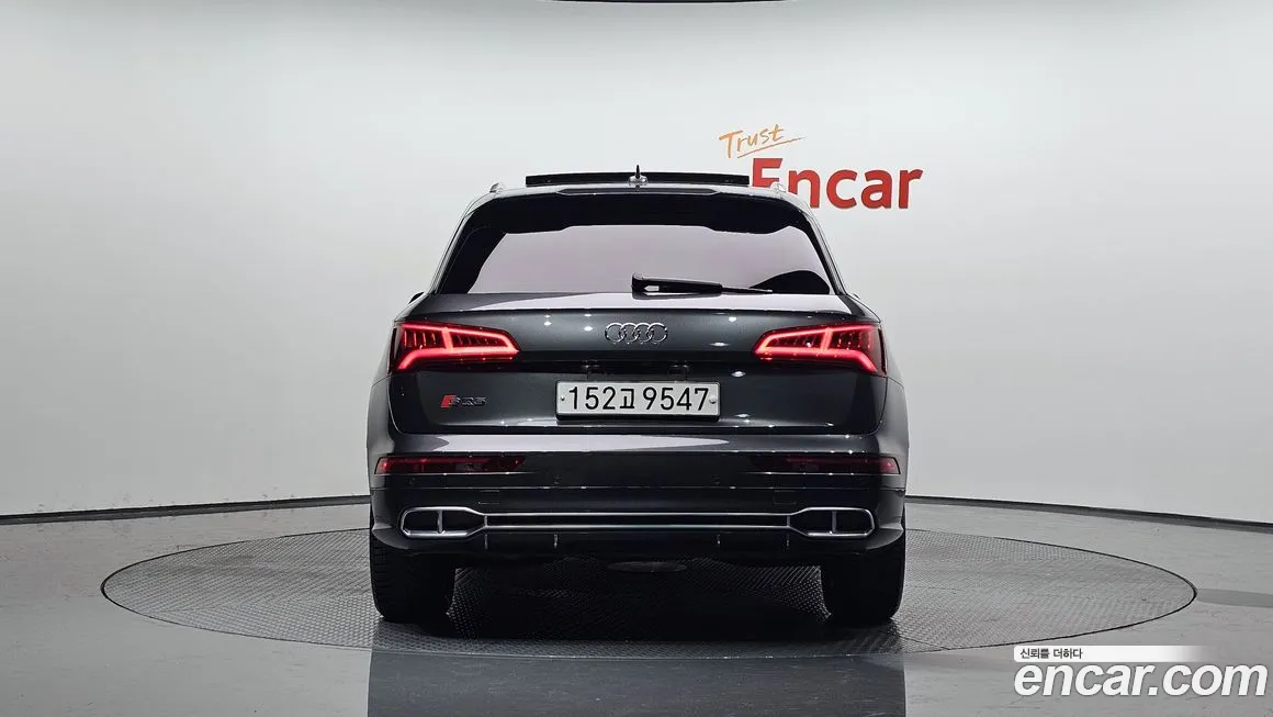 Audi SQ5 (FY) id 2015558 из Кореи 14