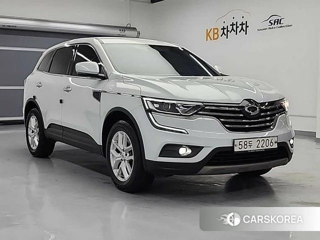 Renault Korea (Samsung) QM6 id 4658485 из Кореи 12