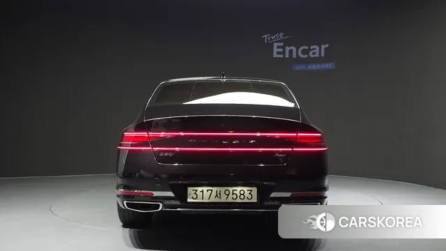Genesis G90 (RS4) id 3257336 из Кореи 14