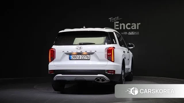 Hyundai Palisade id 3037617 из Кореи 14