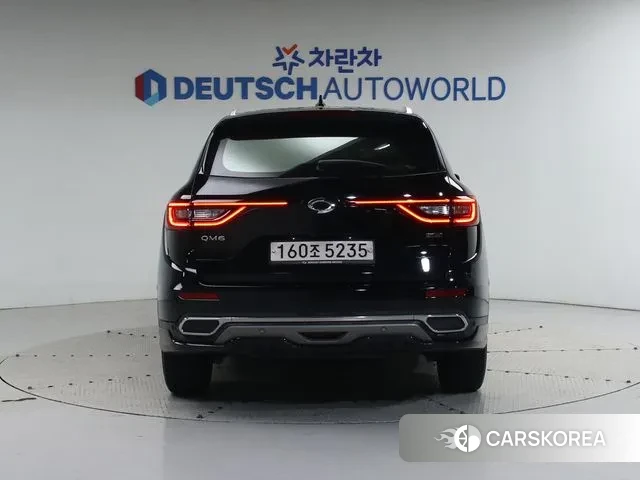 Renault Korea (Samsung) The New QM6 id 3425890 из Кореи 14