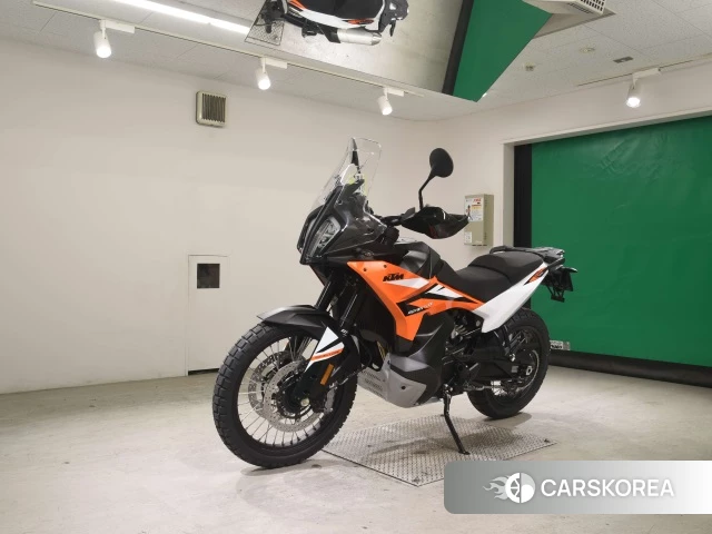 KTM 890 ADVENTURE 2024 из Японии, фото 4