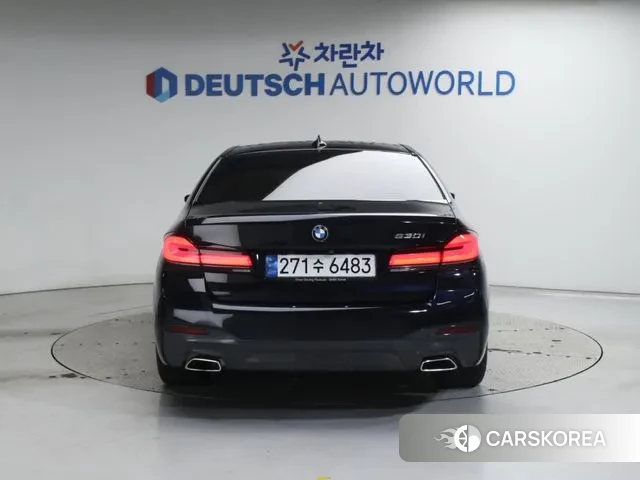 BMW 5 Series (G30) id 3488024 из Кореи 14