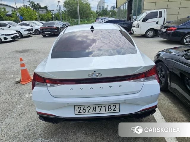 Hyundai Avante (CN7) id 4594553 из Кореи 8