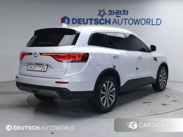 Renault Korea (Samsung) The New QM6 id 3587052 из Кореи 14