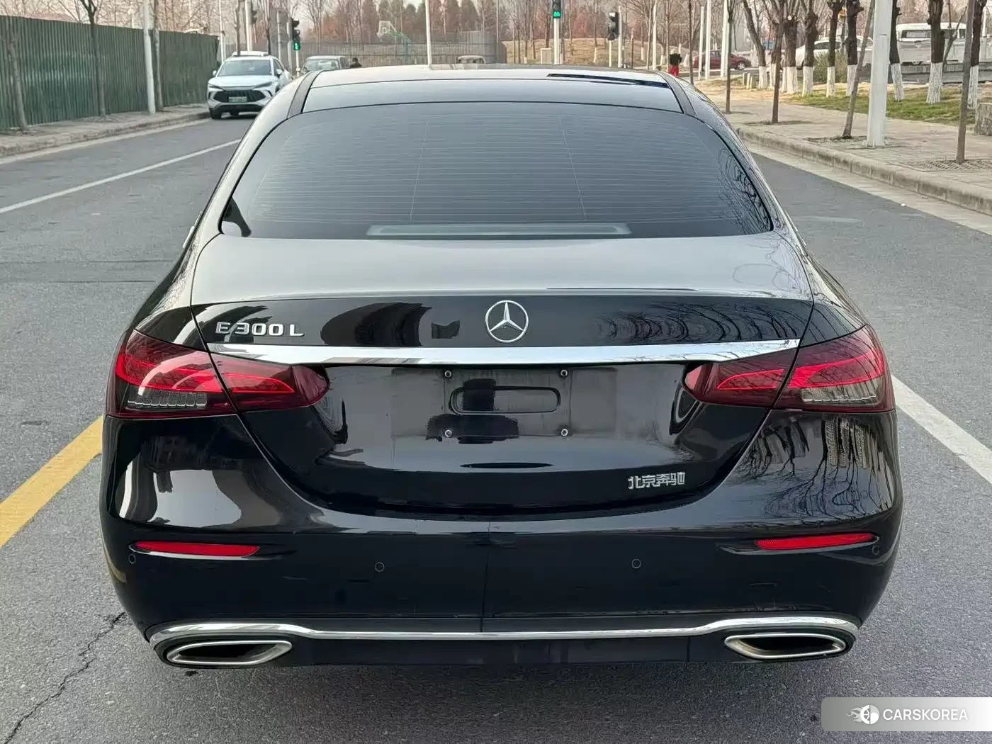 Mercedes-Benz E-Class 2021 Черный из Китая, фото 4