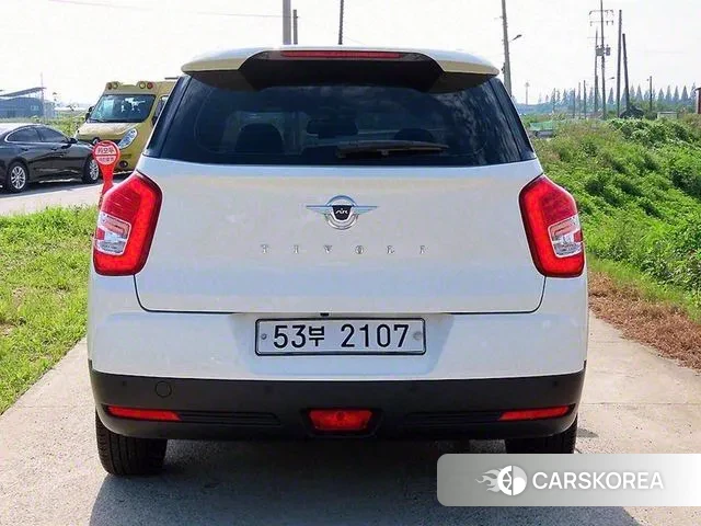 Ssangyong Tivoli Air id 3068259 из Кореи 14