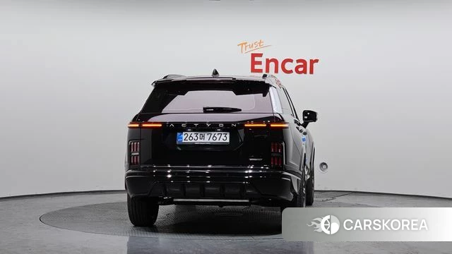 Ssangyong Actian 2nd Generation id 3763127 из Кореи 14