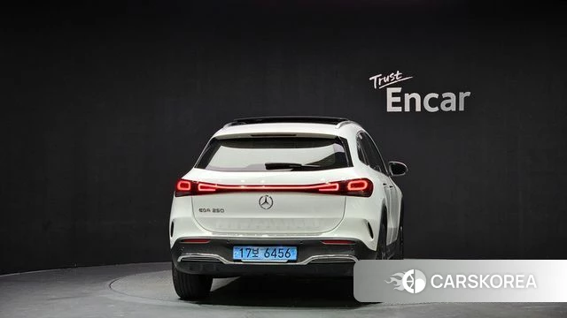 Mercedes-Benz EQA H243 id 4443230 из Кореи 26