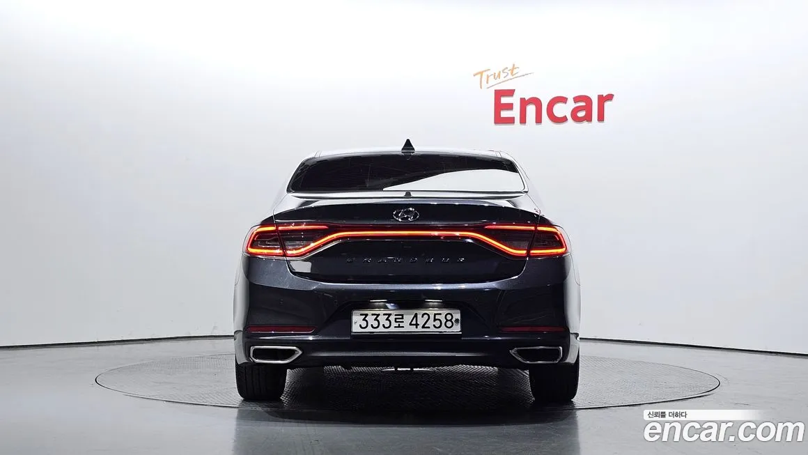 Hyundai Grandeur IG id 2148286 из Кореи 14