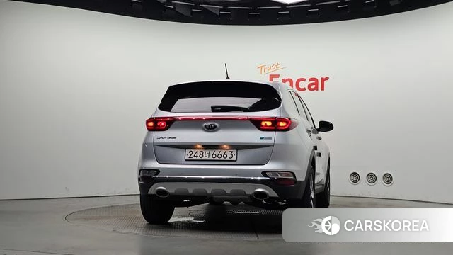 Kia Sportage The Bold id 4769999 из Кореи 14