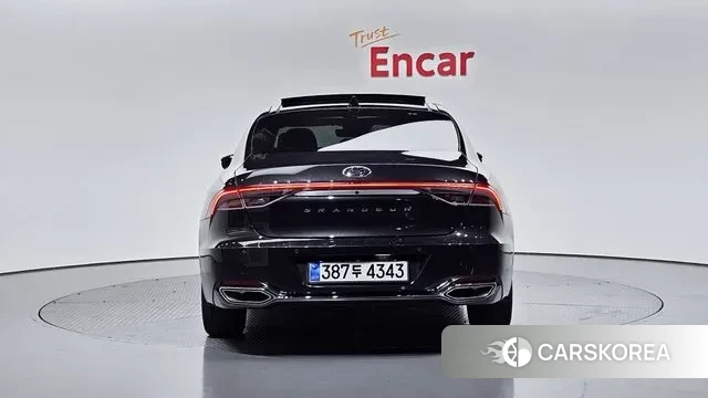 Hyundai The New Grandeur IG Hybrid id 3492950 из Кореи 14