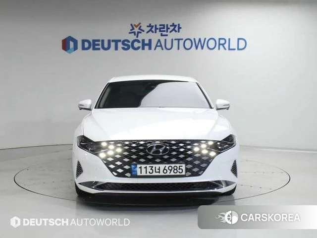 Hyundai The New Grandeur IG id 4316745 из Кореи 14