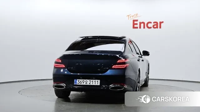 Genesis The New G70 id 3395801 из Кореи 14