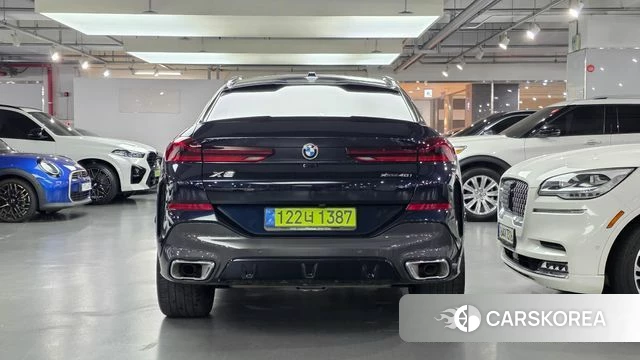 BMW X6 (G06) 2025 Черный из Кореи, фото 6