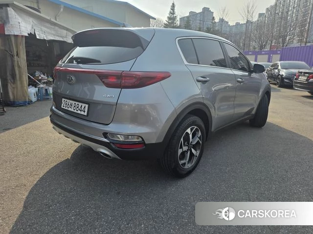 Kia Sportage The Bold id 3840099 из Кореи 14