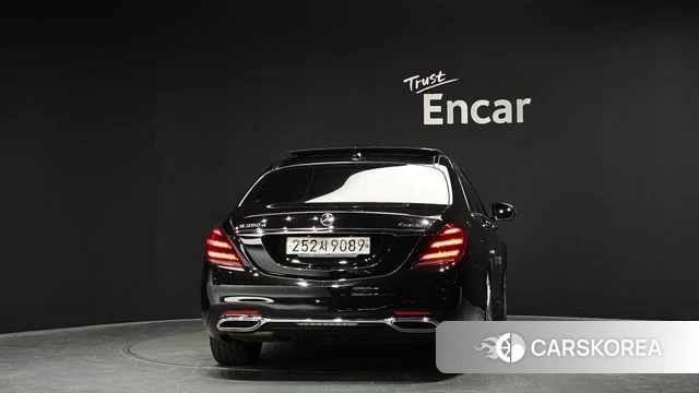 Mercedes-Benz S-Class W222 id 3828304 из Кореи 14