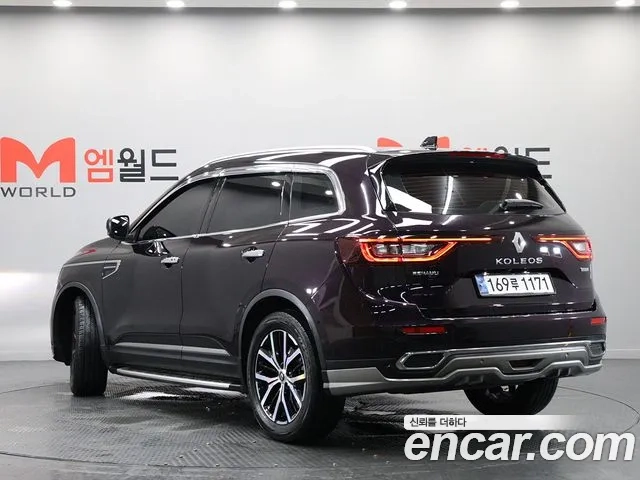 Renault Korea (Samsung) The New QM6 id 2864717 из Кореи 14