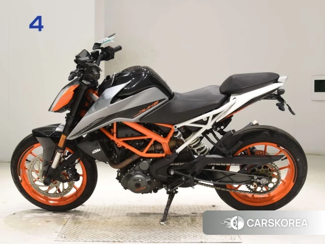 Проданный KTM 390 DUKE 2017 из Японии