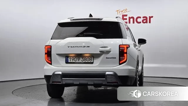 Ssangyong Torres id 3447742 из Кореи 14