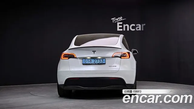 Tesla Model Y id 2512115 из Кореи 14