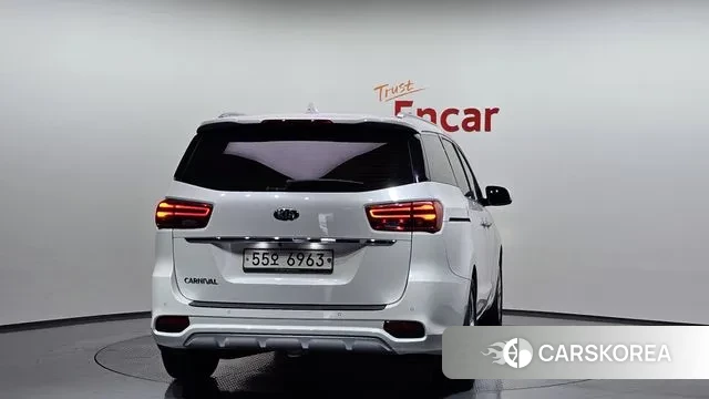 Kia The New Carnival id 3434355 из Кореи 14