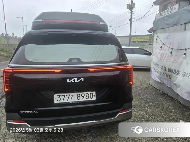 Kia The New Carnival 4th Generation id 4302414 из Кореи 14