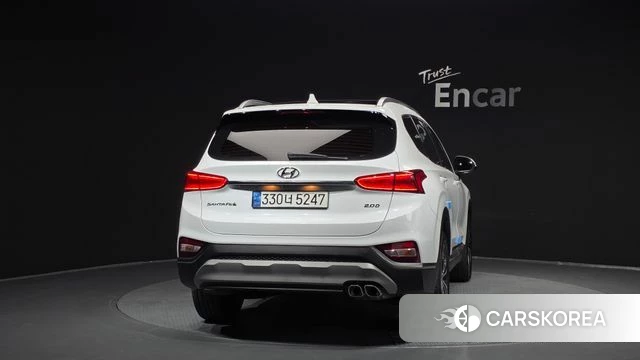 Hyundai Santa Fe TM id 4326006 из Кореи 14