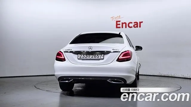 Mercedes-Benz C-Class W205 id 2917451 из Кореи 14