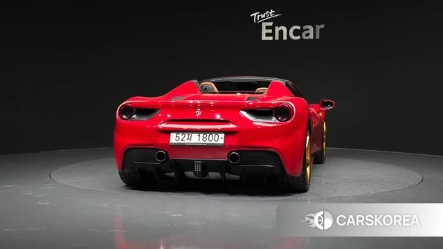 Ferrari 488 Spider id 4294751 из Кореи 14