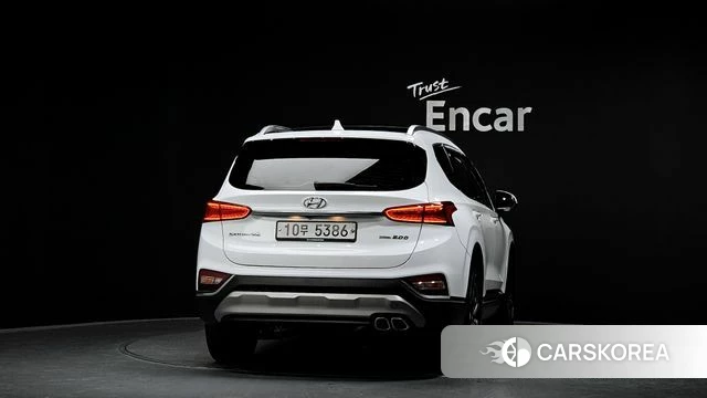 Hyundai Santa Fe TM id 4397561 из Кореи 14
